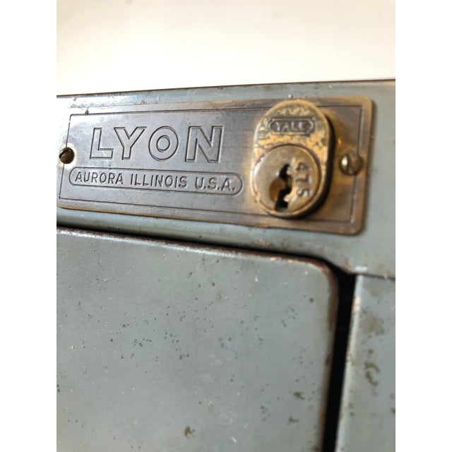 Vintage Lyon Metal Products Steel File Chairish