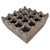 Mid-Century Modern Danish Geometric Op-Art Metal Ashtray For Sale - Image 10 of 10