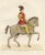 Mounted Nobleman in Parade Dress, 1845, Paper For Sale - Image 6 of 10