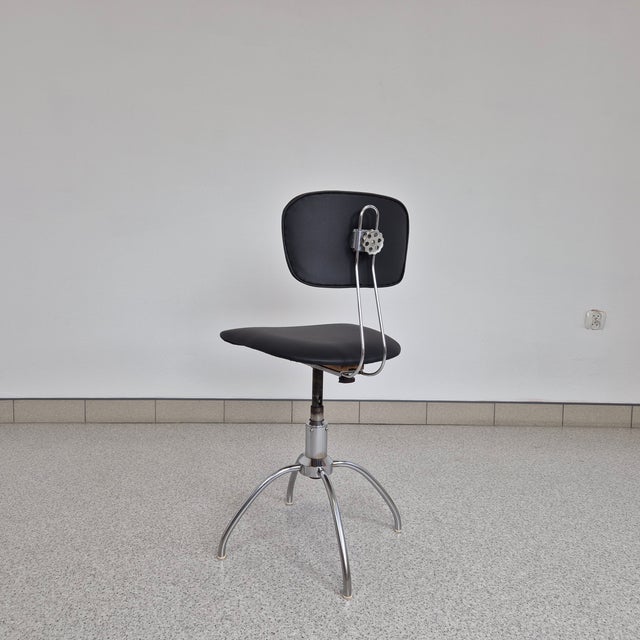 Model 330P Architect Desk Chair from Ama Elastic, 1950s For Sale - Image 4 of 13