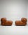 Dimensions: H 65 x W 96 x D 96 cm Color: Brown Material: Leather Style: Design: Mario Bellini B&B Italia “Camaleonda”...