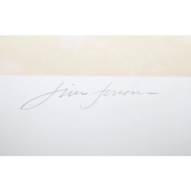 Artist: Jim Jonson, American (1928 - ) Title: Ballet I Year: 1979 Medium: Lithograph, signed and numbered in pencil...