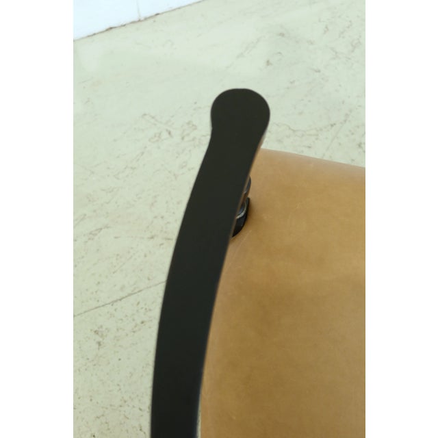 Drexel Neo Classical Black Decorated Armchairs - a Pair For Sale - Image 9 of 12