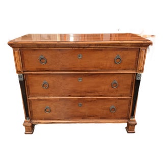 1990s Henredon Aegean Folio Chest For Sale
