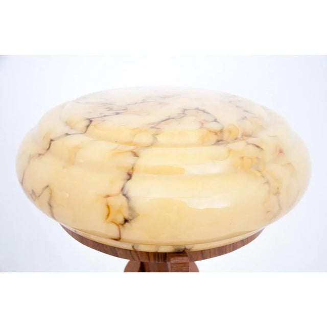 Art Deco Lamp, Poland, 1950s For Sale - Image 6 of 7