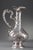 Silver and Crystal Ewers by Master Silversmith Labat Pugibet Henin, 1880, Set of 2 For Sale - Image 8 of 18