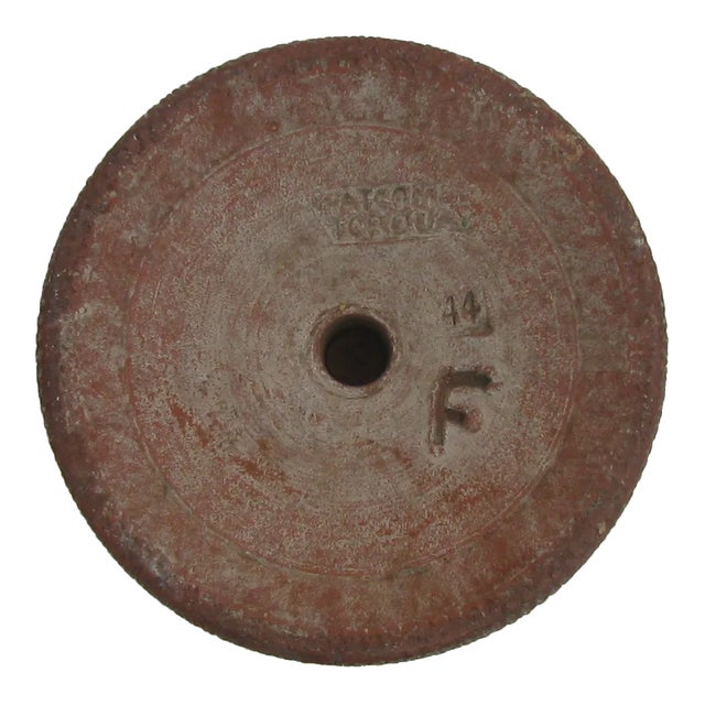 Farmhouse Antique English Torquay Match Striker / Vesta For Sale - Image 3 of 4