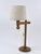 Wood Pine Table Lamp by Uno & Östen Kristiansson for Luxus Vittsjö, 1960s For Sale - Image 7 of 18
