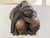 Vintage Carved Leather Hear Speak See No Evil Wall Art by Mascaras Atilano 1997 For Sale - Image 4 of 5