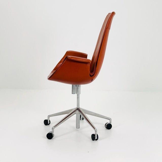 Mid-Century Modern Tulip Desk Chair by Preben Fabricius & Jørgen Kastholm For Walter Knoll, 1970s For Sale - Image 6 of 11