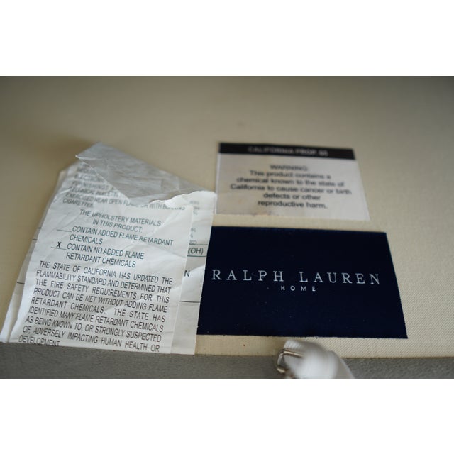 Ralph Lauren Home Velvet Roll Arm Sofa For Sale - Image 12 of 13