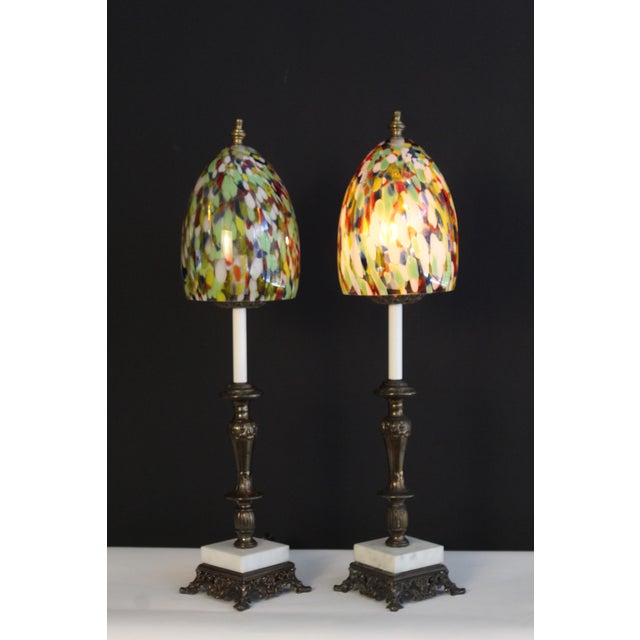 Early 20th Century Italian Regency, Toso & Barovier Style Murano. For Sale - Image 10 of 10