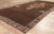Brown Vintage Turkish Oushak Rug, 05'01 X 10'00 For Sale - Image 8 of 10
