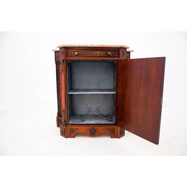 19th Century Inlaid Chest of Drawers, Italy, 1860 For Sale - Image 10 of 15