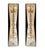 1930s 1930s Acid Etched Mirror Push Plates - a Pair For Sale - Image 5 of 5