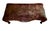 19th Century 19th-Century French Carved Mahogany and Mohair Bench For Sale - Image 5 of 12