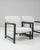 White 20th Century Czech Lounge Chairs With Green Tubular Frames - A Pair For Sale - Image 8 of 18