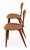 ‘’Pretzel” Armless Chairs in Manner ofNorman Cherner for Plycraft- Pair For Sale - Image 4 of 6