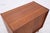 Wood Mid-Century Modern Teak Chest of Drawers with Sliding Doors, 1960s For Sale - Image 7 of 14