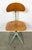 Mid-Century Modern Industrial Green Workshop Chair, 1950s For Sale - Image 3 of 18