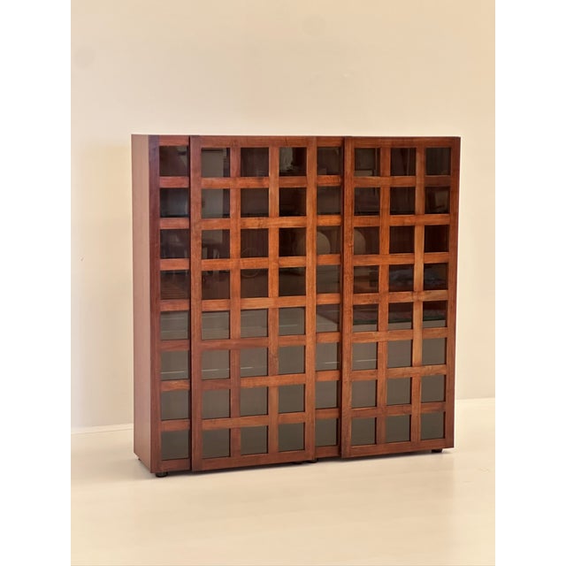 Model LB65 Display Cabinet by Marco Zanuso for Poggi, 1970s For Sale - Image 14 of 18