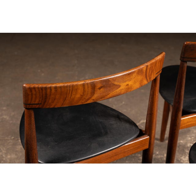Vintage Hans Olsen "Roundette" Dining Suite With 7 Chairs by Frem Røjle For Sale - Image 17 of 18