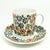 Ceramic Hand-Painted Cups and Saucers from Karolina Factory, Poland, 1970s, Set of 8 For Sale - Image 7 of 16