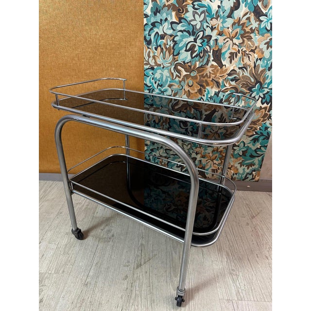 Art Deco Serving Cart, 1930s For Sale - Image 9 of 9