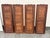 Vintage Chinese Porcelain Landscape Wall Panels, Set of Four For Sale - Image 12 of 12
