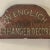 Antique English Shop Sign For Sale - Image 9 of 12