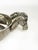 1970s Silver-Plated Vide-Poche with Horse Head Handles, France, 1970s For Sale - Image 5 of 8