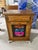 Vintage Oak Gaming Cabinet in the Style of a Slot Machine, Late 20th Century