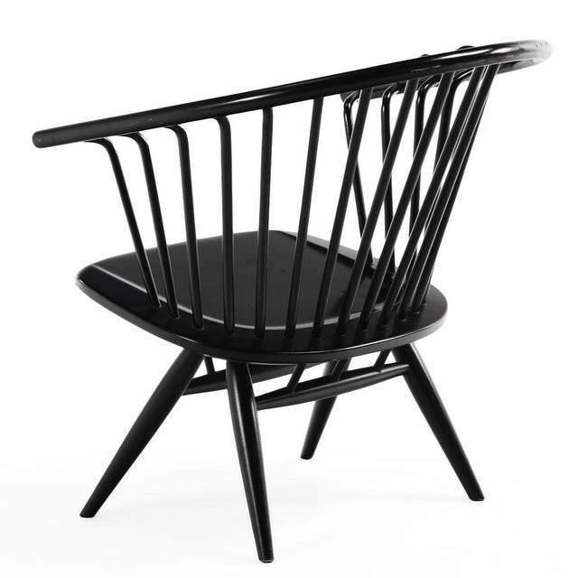 1960s Ilmari Tapiovaara for Asko Crinoline Lounge Chair For Sale In Philadelphia - Image 6 of 9