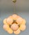Glass 21st Century Ovale Pebble Sputnik Chandelier by Fabio LTD For Sale - Image 7 of 8