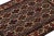 Rug & Kilim Rug & Kilim’s Afghani Baluch Rug in Beige With Red and Blue Geometric Patterns For Sale - Image 4 of 8