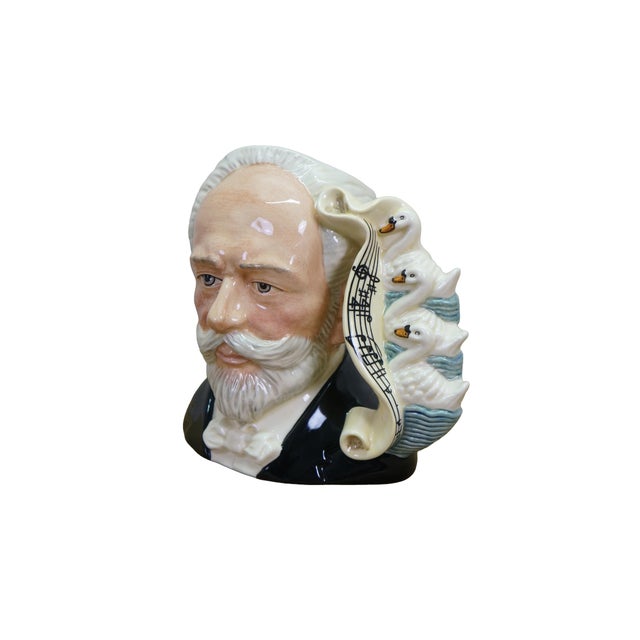 Realism Royal Doulton English Traditional Pyotr Ilyich Tchaikovsky Composer Toby Character Jug For Sale - Image 3 of 11