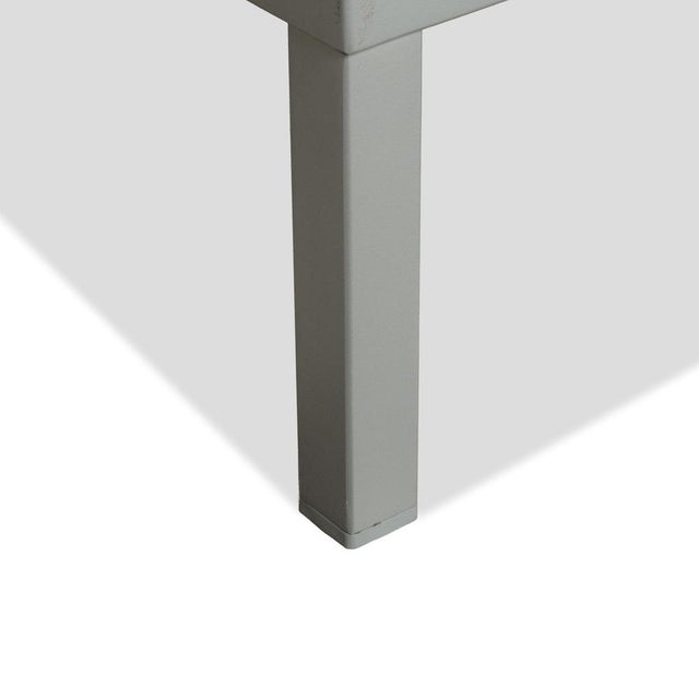 Nova 340 2-Seater Sofa in Blue Leather from Rolf Benz For Sale - Image 4 of 15