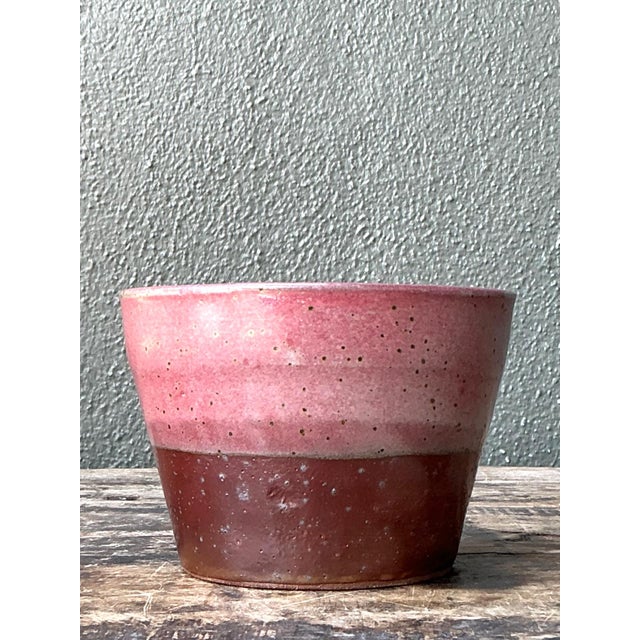Vintage Original Studio Pottery Bowl For Sale - Image 17 of 18