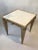 French 1980s Louis XVI Marble Side Table For Sale - Image 3 of 10