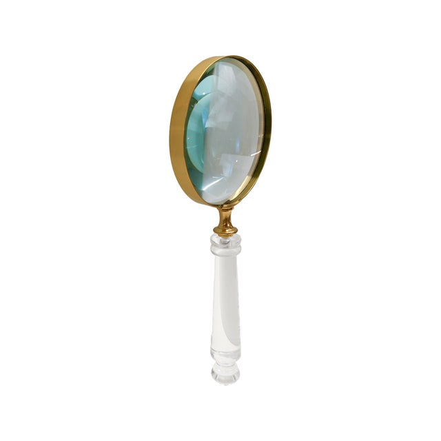 Sherlock Magnifying Glass For Sale - Image 9 of 11