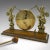 1900s Victorian Antique Cornish Pixie Gong, English, Brass, Oak, Dinner Chime For Sale - Image 10 of 11