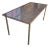 Late 20th Century Architectural Modern Granite Table From Skidmore, Owings & Merrill (Som) Office For Sale
