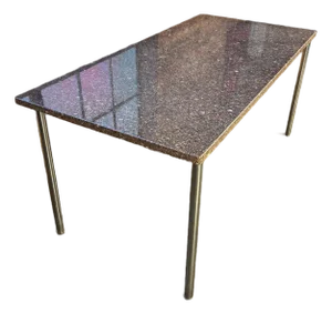 Late 20th Century Architectural Modern Granite Table From Skidmore, Owings & Merrill (Som) Office