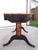 Vintage Maitland Smith Faux Tortoise Shell Writing Desk Neoclassical Tessellated For Sale - Image 14 of 18