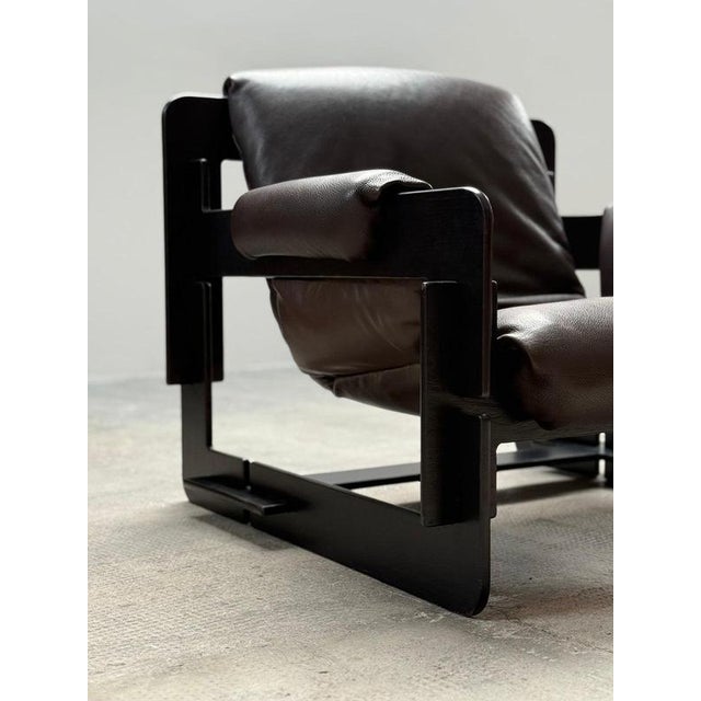 Rover Lounge Chairs in Leather, Ash and Wood by Arne Jacobsen for Asko, Finland, 1960s, Set of 2 For Sale - Image 9 of 18