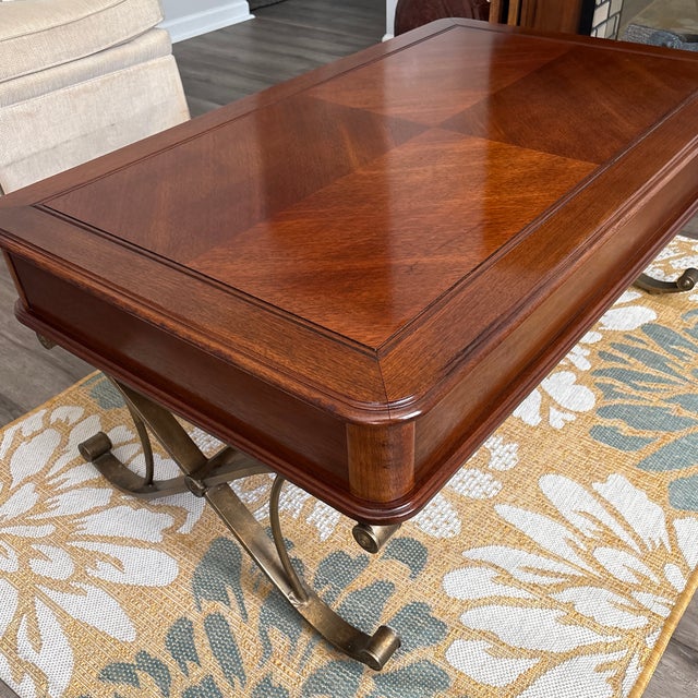 2010s Rectangular Cocktail Table For Sale - Image 5 of 9