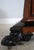 Baker Burlwood Round Inlaid Center Table For Sale - Image 11 of 14