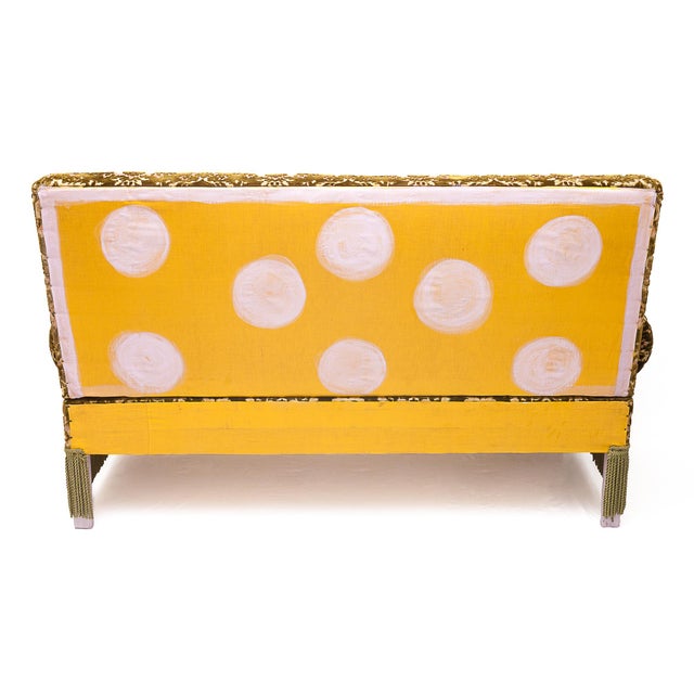 Mid-Century Alsatian Sofa, 1950s For Sale - Image 12 of 16