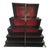 The pair of Art Deco Shelves/Whatnot displays are elegant and functional bookends featuring a sleek Art Deco style design....