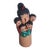 Late 20th Century Hand Made Pottery Story Teller Ornament For Sale